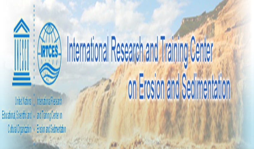 گرامیداشت چهلمین سال تاسیس مرکز بین المللی تحقیق و آموزش در زمینه فرسایش و رسوب گذاری (IRTCES) 