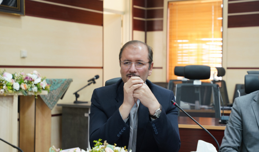 همکاری دانشگاه برای حل مشکلات حوزه آبخیزداری لازم است